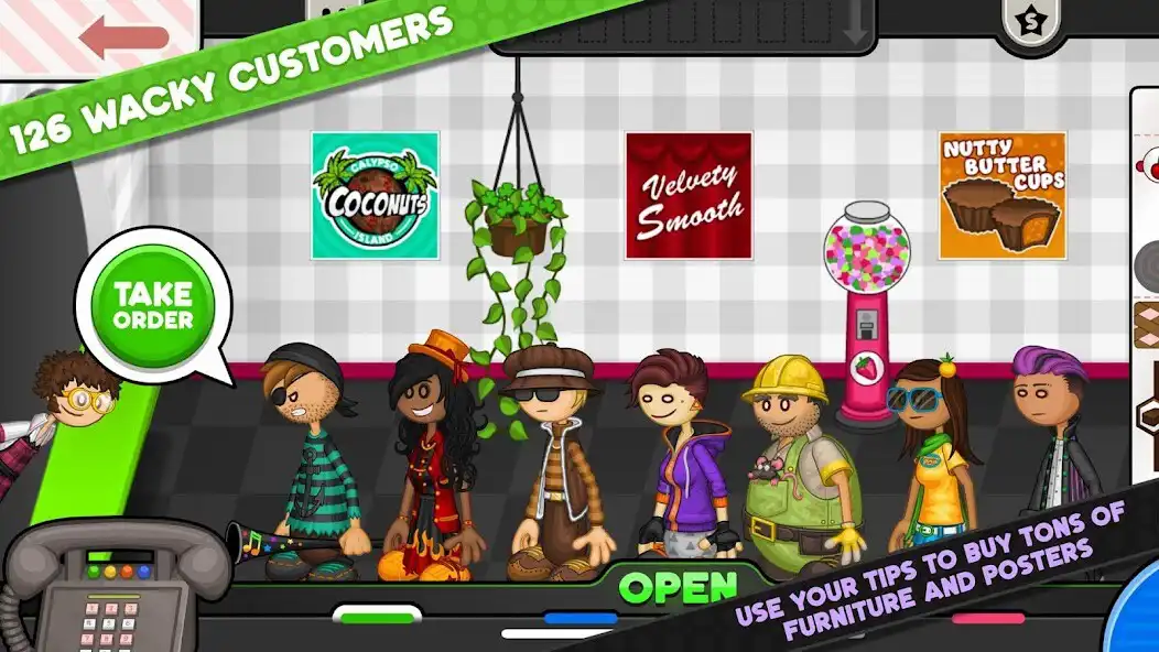Play Papas Bakeria To Go! as an online game Papas Bakeria To Go! with UptoPlay