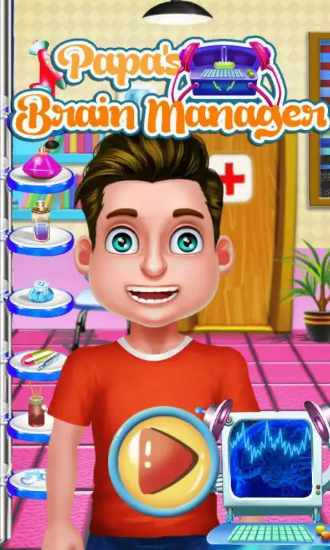 Play Papas Brain Manager