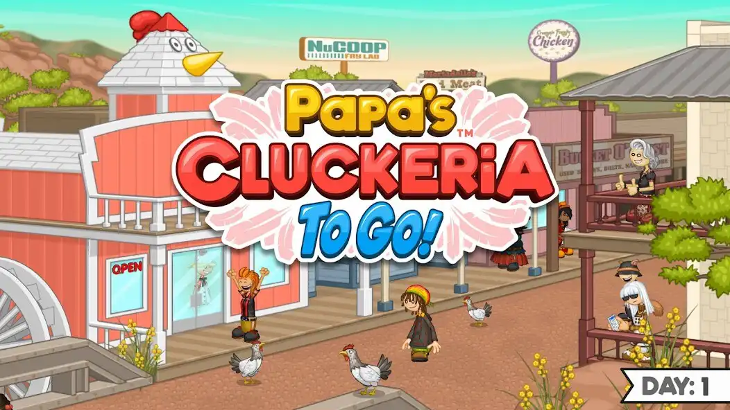 Play Papas Cluckeria To Go!  and enjoy Papas Cluckeria To Go! with UptoPlay