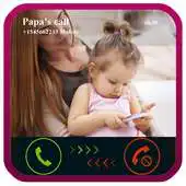 Free play online Papas Doll Fake Call Prank APK
