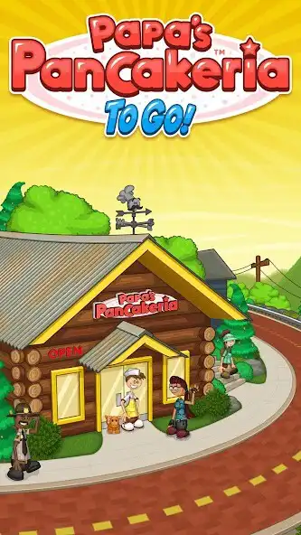 Play Papas Pancakeria To Go!  and enjoy Papas Pancakeria To Go! with UptoPlay