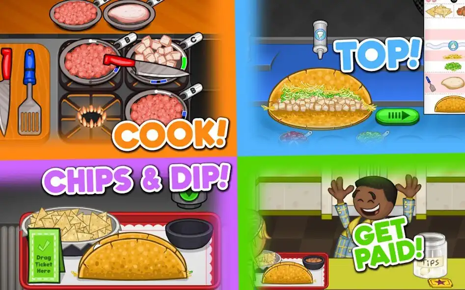 Play Papas Taco Mia HD as an online game Papas Taco Mia HD with UptoPlay