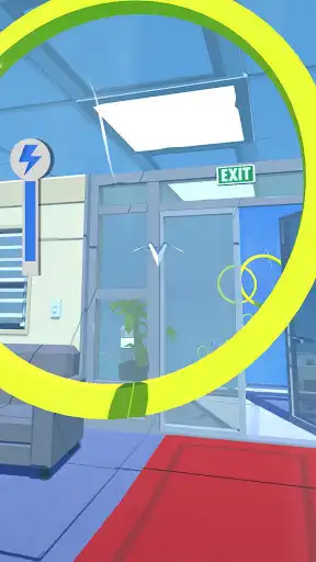 Play Paper Airplane 3D as an online game Paper Airplane 3D with UptoPlay