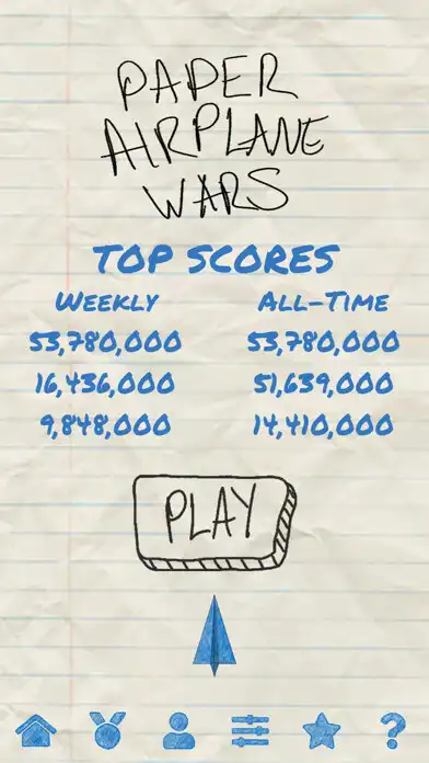 Play Paper Airplane Wars  and enjoy Paper Airplane Wars with UptoPlay