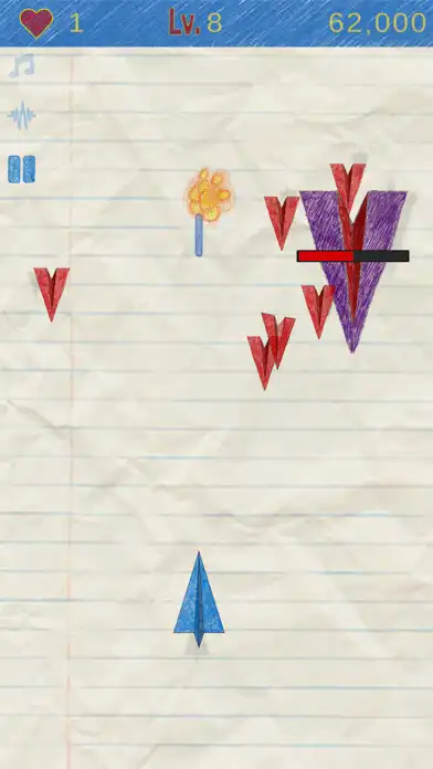 Play Paper Airplane Wars as an online game Paper Airplane Wars with UptoPlay