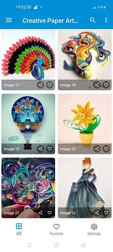 Play Paper Art and Craft Ideas as an online game Paper Art and Craft Ideas with UptoPlay