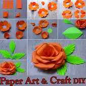 Free play online Paper Art and Craft VIDEOs App DIY Step by Step APK