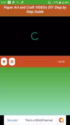 Play Paper Art and Craft VIDEOs App DIY Step by Step