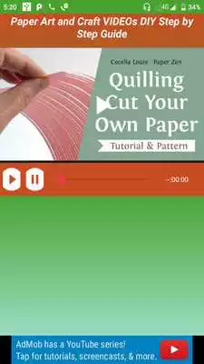Play Paper Art and Craft VIDEOs App DIY Step by Step
