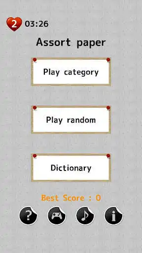 Play Paper assort  and enjoy Paper assort with UptoPlay