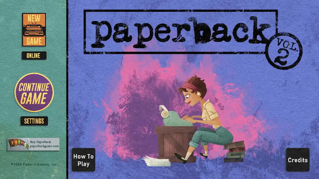 Play Paperback Vol. 2  and enjoy Paperback Vol. 2 with UptoPlay