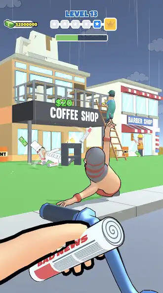 Play Paper Bad as an online game Paper Bad with UptoPlay