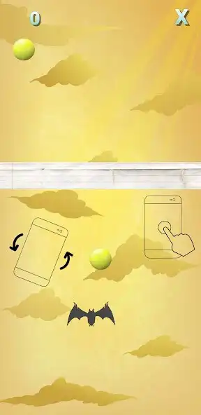 Play Paper Bat as an online game Paper Bat with UptoPlay