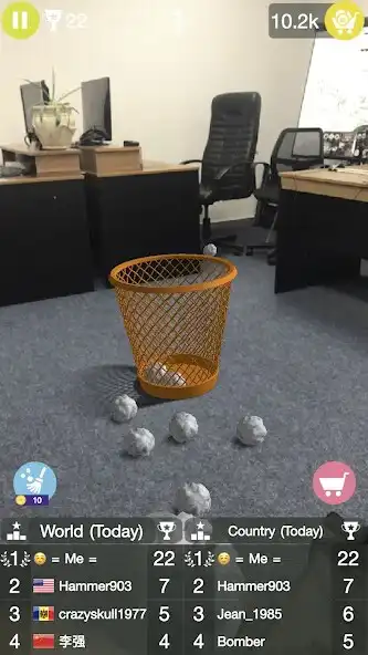 Play Paper Bin AR  and enjoy Paper Bin AR with UptoPlay