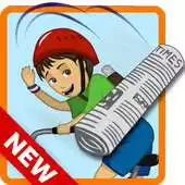 Free play online PaperBoy:Infinite bicycle ride APK