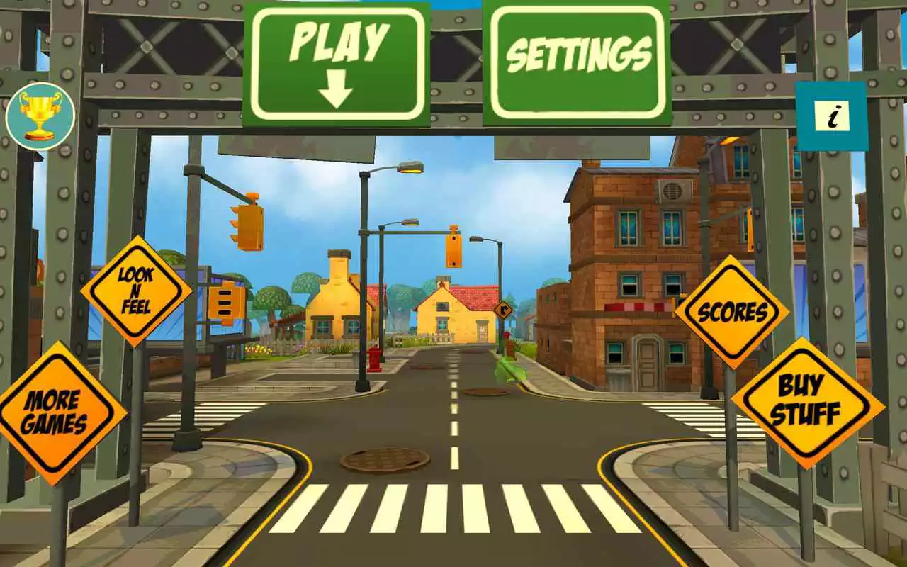 Play PaperBoy:Infinite bicycle ride