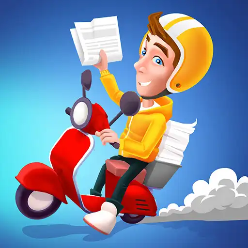 Play Paper Boy Race: Run  Rush 3D APK