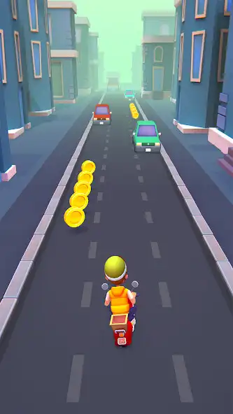 Play Paper Boy Race: Run  Rush 3D  and enjoy Paper Boy Race: Run  Rush 3D with UptoPlay