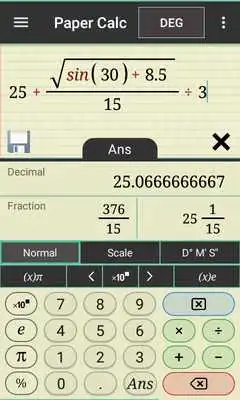 Play Paper Calculator