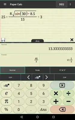 Play Paper Calculator