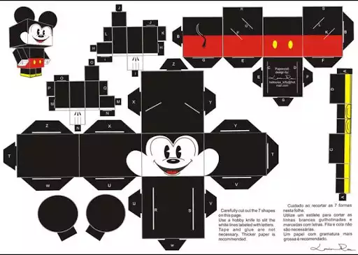 Play Paper Craft Design