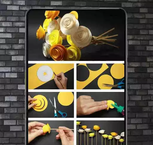 Play Paper craft ideas as an online game Paper craft ideas with UptoPlay