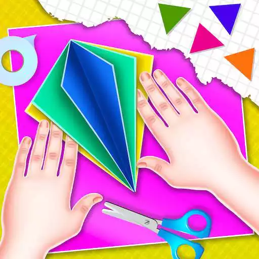 Play Paper craft Master : Relaxing DIY Art Game APK