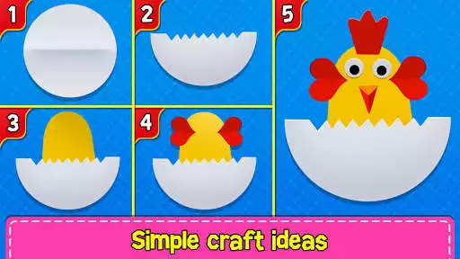 Play Paper craft Master : Relaxing DIY Art Game as an online game Paper craft Master : Relaxing DIY Art Game with UptoPlay