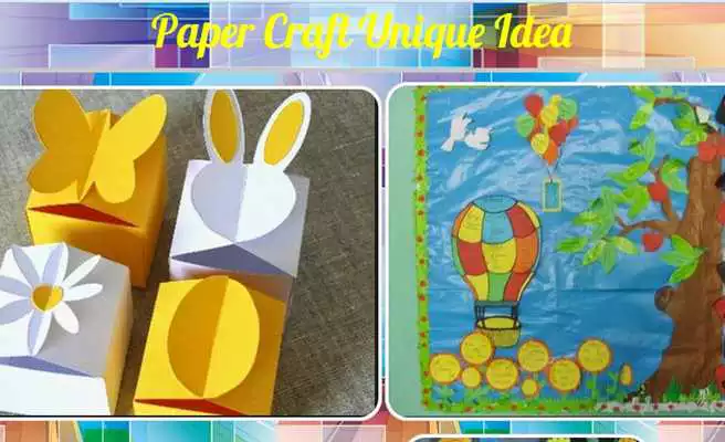 Play Paper Craft Unique Idea