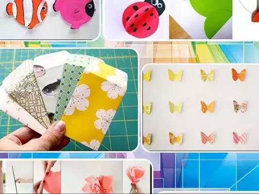 Play Paper Craft Unique Idea