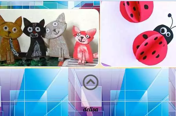 Play Paper Craft Unique Idea