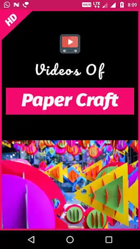 Play Paper Craft Videos  and enjoy Paper Craft Videos with UptoPlay