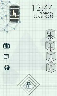 Play Paper Cube Go Locker Play Paper Cube Go Locker
