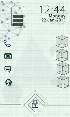 Play Paper Cube Go Locker Play Paper Cube Go Locker