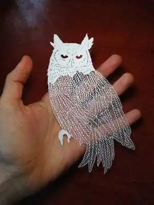 Play Paper Cut Illustration