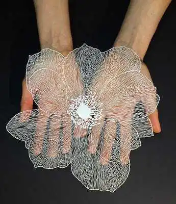 Play Paper Cut Illustration