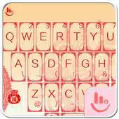 Free play online Papercutting Keyboard Theme APK
