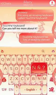 Play Papercutting Keyboard Theme