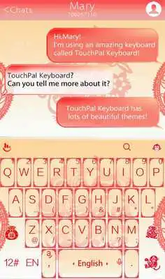 Play Papercutting Keyboard Theme