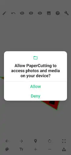 Play Paper Cutting as an online game Paper Cutting with UptoPlay