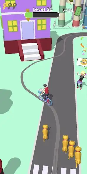 Play Paper Delivery Boy  and enjoy Paper Delivery Boy with UptoPlay