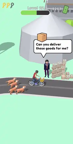 Play Paper Delivery Boy as an online game Paper Delivery Boy with UptoPlay