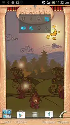 Play Paper FairyTale Wallpaper FREE