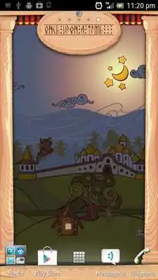 Play Paper FairyTale Wallpaper FREE