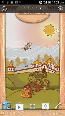 Play Paper FairyTale Wallpaper FREE