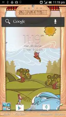 Play Paper FairyTale Wallpaper FREE