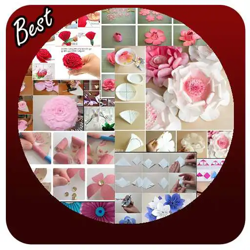 Play Paper Flower Craft APK