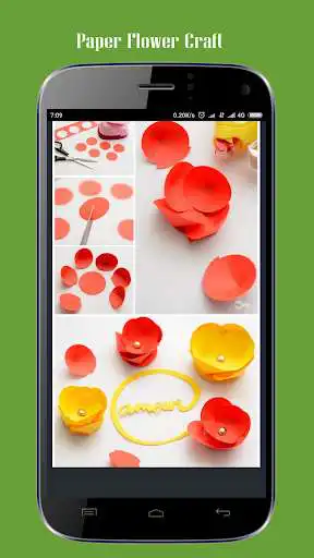 Play Paper Flower Craft