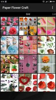 Play Paper Flower Craft