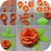 Free play online paper flower tutorials APK